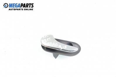 Inner handle for Saab 9-5 2.3 t, 170 hp, sedan automatic, 1998, position: rear - left