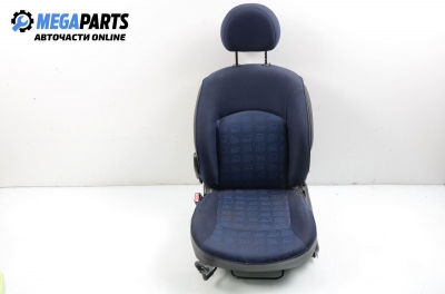 Seat for Peugeot 206 1.4 HDI, 68 hp, hatchback, 5 doors, 2002