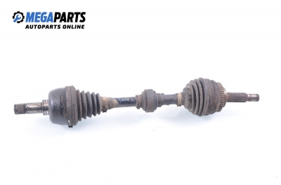 Driveshaft for Mitsubishi Space Star 1.9 Di-D, 102 hp, 2001, position: left