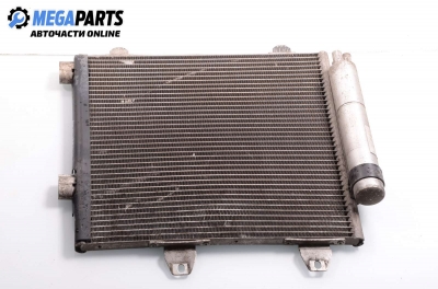 Air conditioning radiator for Citroen C1 1.0, 68 hp, 2008