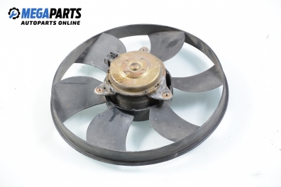 Radiator fan for Land Rover Freelander I (L314) 2.0 DI, 98 hp, 2004