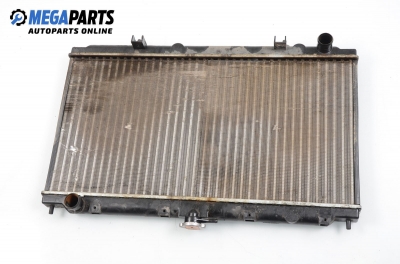 Water radiator for Nissan Primera 2.0 TD, 90 hp, sedan, 1997