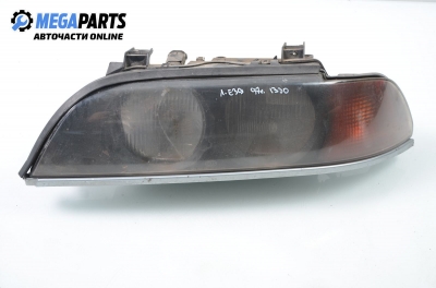 Headlight for BMW 5 (E39) 2.5 TDS, 143 hp, station wagon, 1997, position: left