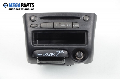 CD player for Toyota Yaris Verso 1.3, 86 hp, 2000