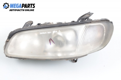 Headlight for Opel Omega B 2.0 16V DTI, 101 hp, sedan, 1998, position: left