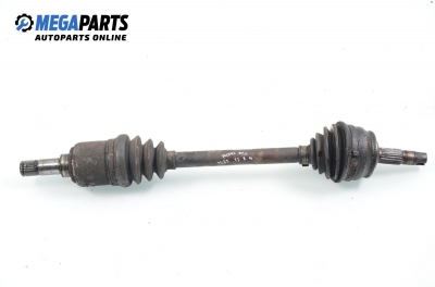 Driveshaft for Fiat Punto 1.2, 60 hp, hatchback, 3 doors, 1997, position: left