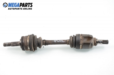 Driveshaft for Nissan Primera 2.0 TD, 90 hp, sedan, 1997, position: left