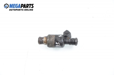 Gasoline fuel injector for Daewoo Nubira 1.6 16V, 106 hp, sedan, 1998