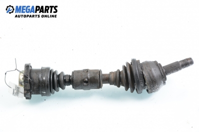 Driveshaft for Fiat Punto 1.9 JTD, 80 hp, 5 doors, 1999, position: left