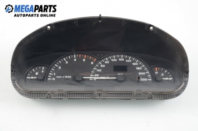 Instrument cluster for Fiat Marea 1.9 TD, 100 hp, station wagon, 1998