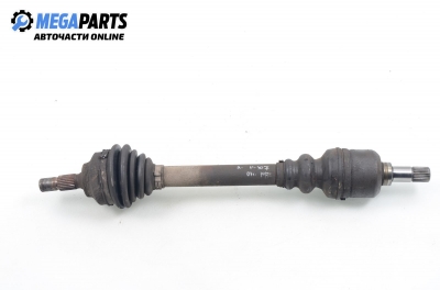 Driveshaft for Peugeot 307 2.0 16V, 136 hp, hatchback, 5 doors, 2001, position: left