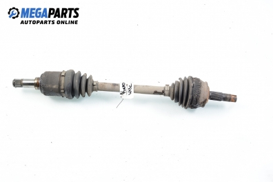 Driveshaft for Fiat Punto 1.1, 54 hp, 3 doors, 1995, position: left