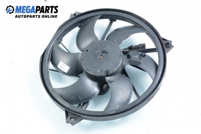 Radiator fan for Peugeot 206 1.6, 89 hp, hatchback, 5 doors, 1999