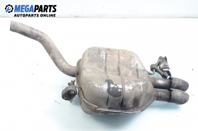 Hinterer schalldämpfer for Volkswagen Passat (B6) 2.0 16V TDI, 140 hp, sedan, 2005