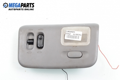 Interior courtesy light for Nissan Almera (N15) 1.6, 99 hp, 3 doors, 1996