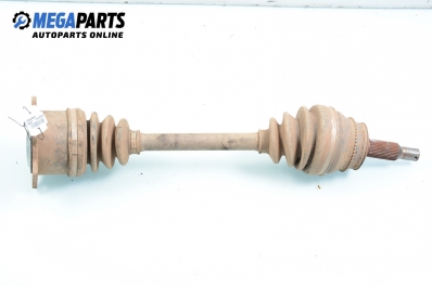 Driveshaft for Mitsubishi Pajero III 3.2 Di-D, 165 hp automatic, 2001, position: rear - left