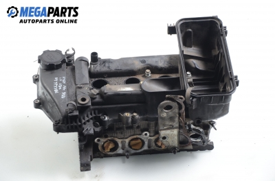 Engine head for Toyota Aygo 1.0, 68 hp, 3 doors, 2006