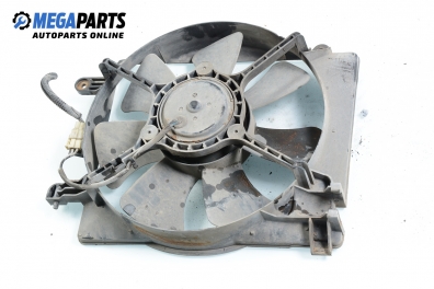 Radiator fan for Daewoo Matiz 0.8, 52 hp, 5 doors, 2006