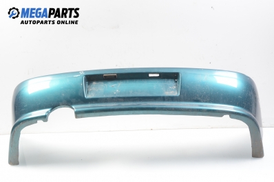 Rear bumper for Peugeot 306 1.6, 89 hp, cabrio, 1996, position: rear