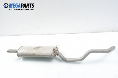 Rear muffler for Seat Ibiza (6K) 1.4, 60 hp, hatchback, 1995