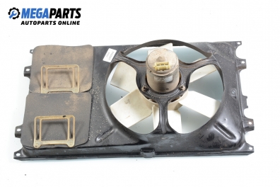 Radiator fan for Volkswagen Passat (B3) 1.8, 90 hp, station wagon, 1990