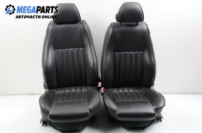 Leather seats for Alfa Romeo 147 2.0 16V T.Spark, 150 hp, 3 doors automatic, 2003