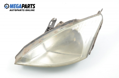 Headlight for Ford Focus 1.6 16V, 100 hp, hatchback, 5 doors, 1999, position: left