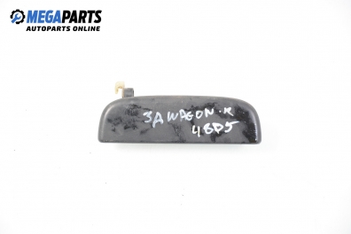 Outer handle for Suzuki Wagon R 1.2, 80 hp, 2004, position: rear - right
