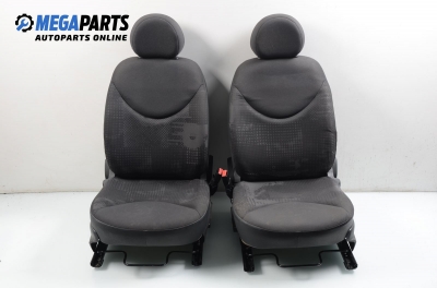 Seats for Citroen C2 1.4 HDI, 68 hp, 2007, position: front