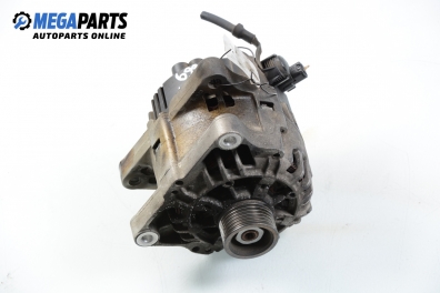 Alternator for Peugeot 307 1.6 16V, 109 hp, hatchback automatic, 2002 № Valeo 2542491A