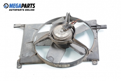 Radiator fan for Opel Corsa B 1.4, 60 hp, 3 doors, 1994