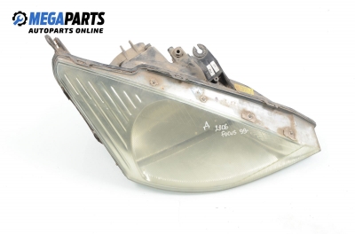 Headlight for Ford Focus 1.6 16V, 100 hp, hatchback, 5 doors, 1999, position: right