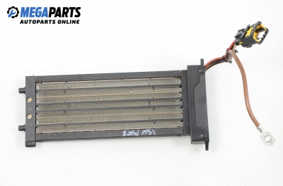 Electric heating radiator for Peugeot 407 1.6 HDi, 109 hp, sedan, 2004