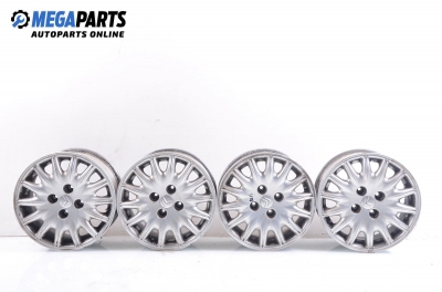 Alloy wheels for Citroen C5 (2001-2007) 15 inches, width 6.5 (The price is for the set)