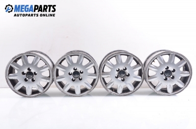 Alloy wheels for Volvo S60 (2000-2009) 15 inches, width 6.5 (The price is for the set)