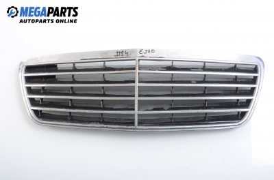 Grill for Mercedes-Benz E-Class 210 (W/S) 3.2 CDI, 197 hp, station wagon automatic, 2000