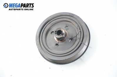 Damper pulley for Ford Focus I 1.8 TDDi, 90 hp, hatchback, 5 doors, 1999