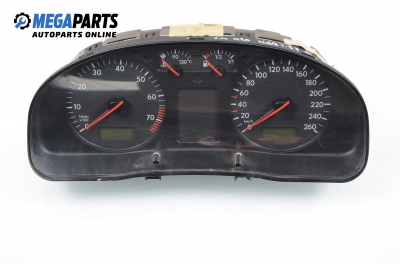 Instrument cluster for Volkswagen Passat 1.8 T, 150 hp, sedan, 1998