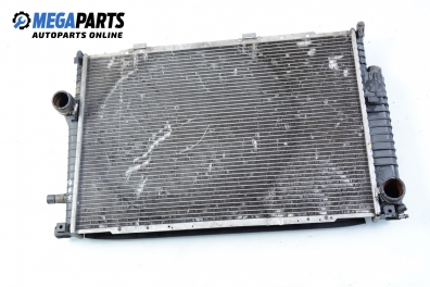 Water radiator for BMW 5 (E34) 2.4 td, 115 hp, sedan, 1989