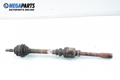 Driveshaft for Peugeot 307 1.6 16V, 109 hp, hatchback, 5 doors automatic, 2002, position: right