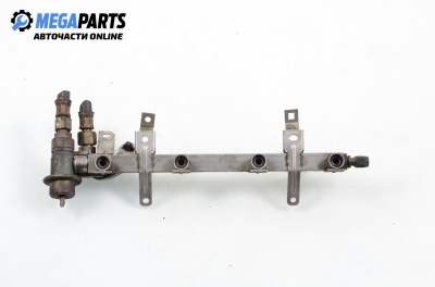 Fuel rail for Opel Tigra 1.4 16V, 90 hp, hatchback, 3 doors, 1995