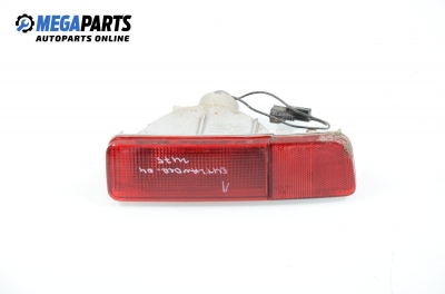 Fog light for Mitsubishi Outlander 2.4, 160 hp, 2004, position: left