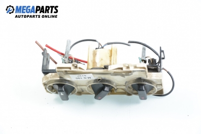 Panel heating for Mercedes-Benz 190 (W201) 2.0, 122 hp, 1991