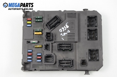 Tablou cu siguranțe for Peugeot 407 1.6 HDi, 109 hp, sedan, 2004