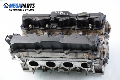 Engine head for Peugeot 307 1.6 16V, 109 hp, hatchback, 5 doors automatic, 2002