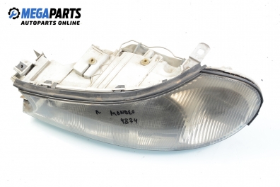 Headlight for Ford Mondeo Mk II 1.8 TD, 90 hp, sedan, 1996, position: left