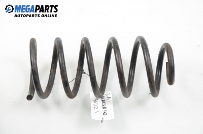 Coil spring for Fiat Marea 1.9 TD, 100 hp, station wagon, 1998, position: rear - left