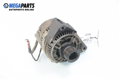 Alternator for Mercedes-Benz C-Class 202 (W/S) 2.0, 136 hp, sedan, 1995