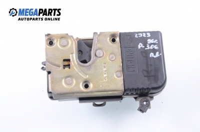 Lock for Peugeot 306 1.8, 101 hp, sedan automatic, 1996, position: front - right