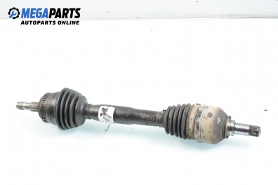 Driveshaft for Mercedes-Benz A-Class W168 1.6, 102 hp, 5 doors, 1999, position: left